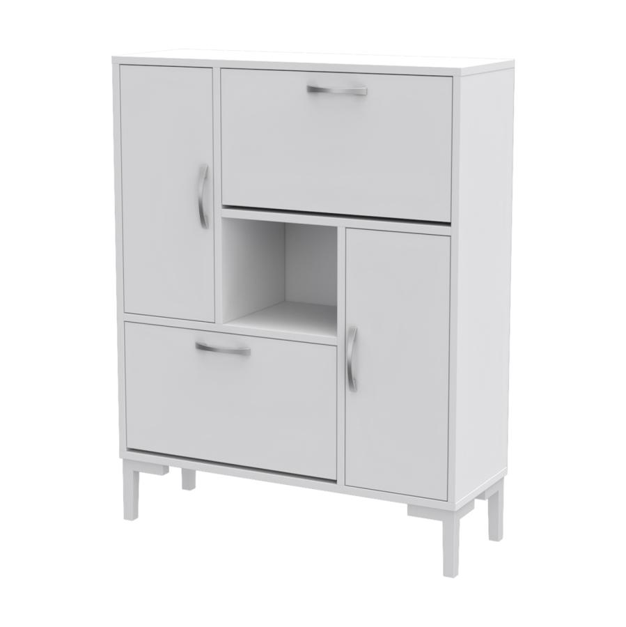 ΠΑΠΟΥΤΣΟΘΗΚΗ MEDY HM18187.03 ΜΕΛΑΜΙΝΗ ΣΕ ΛΕΥΚΟ-ΛΕΥΚΑ ΠΟΔΙΑ 86,5x30x109Υεκ ΠΑΠΟΥΤΣΟΘΗΚΗ MEDY HM18187.03 ΜΕΛΑΜΙΝΗ ΣΕ ΛΕΥΚΟ-ΛΕΥΚΑ ΠΟΔΙΑ 86,5x30x109Υεκ