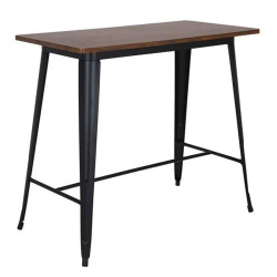 RELIX Wood Dark Oak Τραπέζι...