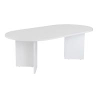 Τραπέζι σαλονιού Tabletod pakoworld σε λευκή απόχρωση 119x60x40εκ