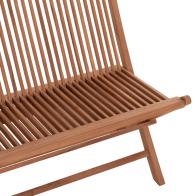 ΠΑΓΚΑΚΙ KENDALL HM18128 ΠΤΥΣΣΟΜΕΝΟ ΑΠΟ ΞΥΛΟ ΤΕΑΚ ΣΕ ΦΥΣΙΚΟ ΧΡΩΜΑ 100x47x89Υεκ.