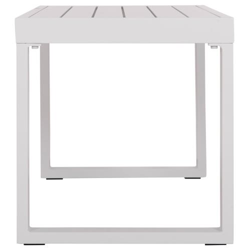 ΤΡΑΠΕΖΑΚΙ ΞΑΠΛΩΣΤΡΑΣ SENTRY HM6275.01 ΑΛΟΥΜΙΝΙΟ ΣΕ ΛΕΥΚΟ 87x43,5x45Υεκ.