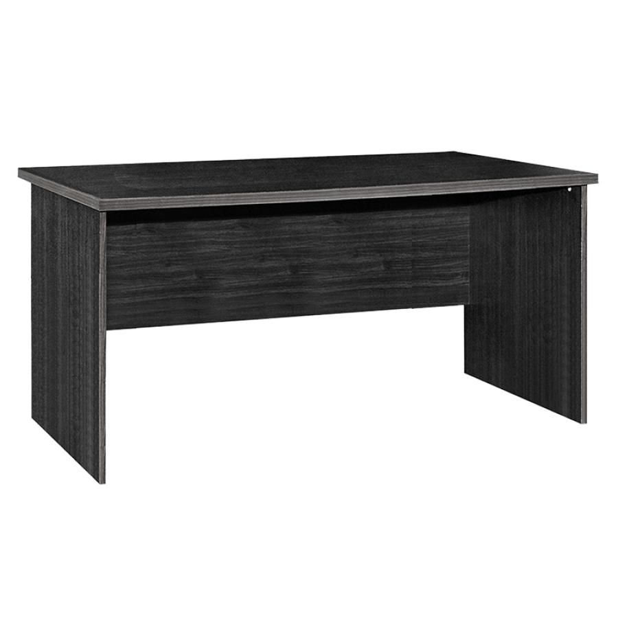 Γραφείο εργασίας Payton pakoworld σε ανθρακι- wenge απόχρωση 150x72.5x76εκ