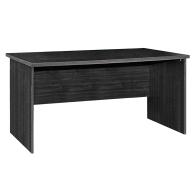Γραφείο εργασίας Payton pakoworld σε ανθρακι- wenge απόχρωση 150x72.5x76εκ