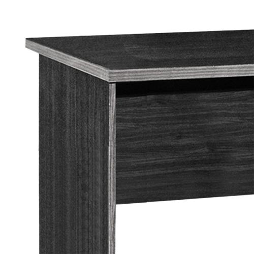 Γραφείο εργασίας Payton pakoworld σε ανθρακι- wenge απόχρωση 150x72.5x76εκ