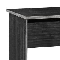 Γραφείο εργασίας Payton pakoworld σε ανθρακι- wenge απόχρωση 150x72.5x76εκ