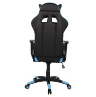 ΠΟΛΥΘΡΟΝΑ GAMING DARIUS HM1072.08 ΜΑΥΡΗ-ΣΙΕΛ 66,5x70x(122-129) cm