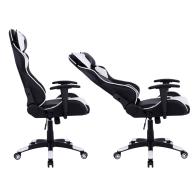 ΠΟΛΥΘΡΟΝΑ GAMING DARIUS HM1072.04 ΜΑΥΡΗ-ΛΕΥΚΗ 66,5x70x(122-129) cm