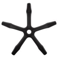 ΑΝΤΑΛΛΑΚΤΙΚΗ ΒΑΣΗ ΑΣΤΕΡΙ ΜΑΥΡΟ NYLON HM1203-- 29εκ ΑΚΤΙΝΑ