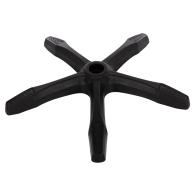 ΑΝΤΑΛΛΑΚΤΙΚΗ ΒΑΣΗ ΑΣΤΕΡΙ ΜΑΥΡΟ NYLON HM1203-- 29εκ ΑΚΤΙΝΑ