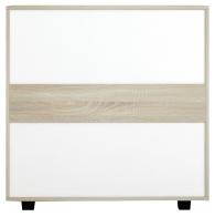 ΣΥΡΤΑΡΙΕΡΑ ΜΕΛΑΜΙΝΗΣ THORG ME 4 ΣΥΡΤΑΡΙΑ SONOMA HM8996.01 80x40x83Yεκ.