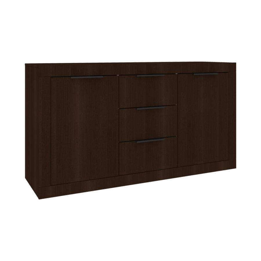 Μπουφές Doha pakoworld σε wenge απόχρωση 150x45x80.5εκ Μπουφές Doha pakoworld σε wenge απόχρωση 150x45x80.5εκ