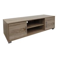 Έπιπλο τηλεόρασης Serank pakoworld σε sonoma απόχρωση 120x40x40εκ