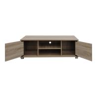 Έπιπλο τηλεόρασης Serank pakoworld σε sonoma απόχρωση 120x40x40εκ