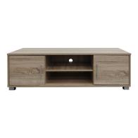 Έπιπλο τηλεόρασης Serank pakoworld σε sonoma απόχρωση 120x40x40εκ