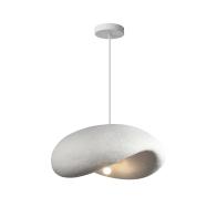 Φωτιστικό οροφής Ferecon pakoworld E27 ps σε ανοιχτό γκρι Φ45x25εκ