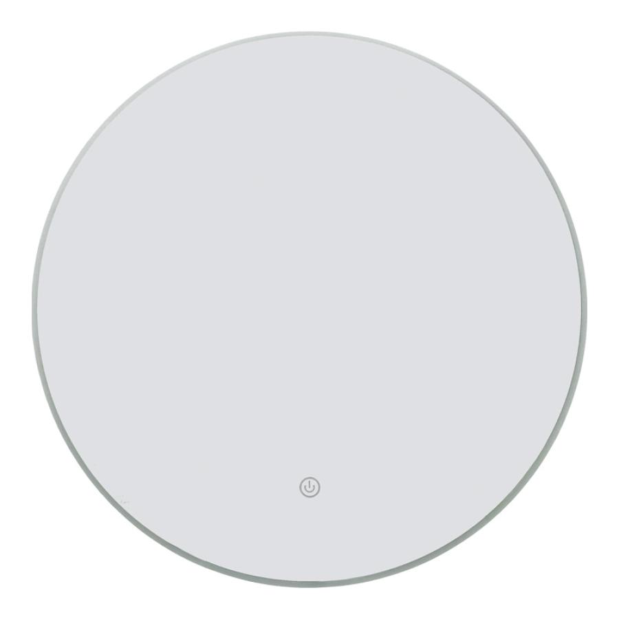 Καθρέπτης Led Lucox Inart pp-αλουμίνιο Φ60x3εκ
