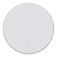 Καθρέπτης Led Lucox Inart pp-αλουμίνιο Φ60x3εκ