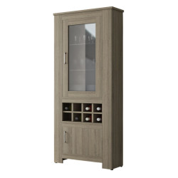 Βιτρίνα Ξύλινη Με Τζάμι...