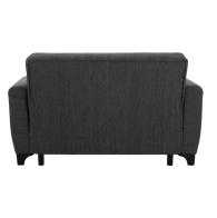 ΚΑΝΑΠΕΣ ΚΡΕΒΑΤΙ HEMA ΔΙΘΕΣΙΟΣ  ΨΗΛΗ ΠΛΑΤΗ ΓΚΡΙ HM3243.03 160x84x88 εκ.