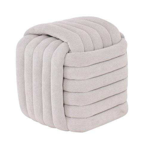 TAB Σκαμπό Βοηθητικό, Ύφασμα Απόχρωση Sandy Grey