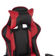 ΠΟΛΥΘΡΟΝΑ GAMING DARIUS HM1072.01 ΜΑΥΡΗ 64,5x70x(123-130) εκ.