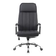 Καρέκλα γραφείου διευθυντή Morales pakoworld pu μαύρο 60x70x118-124εκ