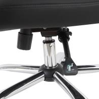 Καρέκλα γραφείου διευθυντή Morales pakoworld pu μαύρο 60x70x118-124εκ