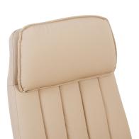 Καρέκλα γραφείου διευθυντή Morales pakoworld pu cappuccino 60x70x118-124εκ