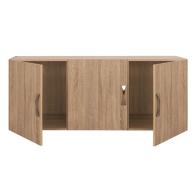 ΠΑΤΑΡΙ 3ΦΥΛΛΗΣ ΝΤΟΥΛΑΠΑΣ CARLY HM385.02 ΣΕ ΧΡΩΜΑ SONAMA 150X55Χ60Υεκ.