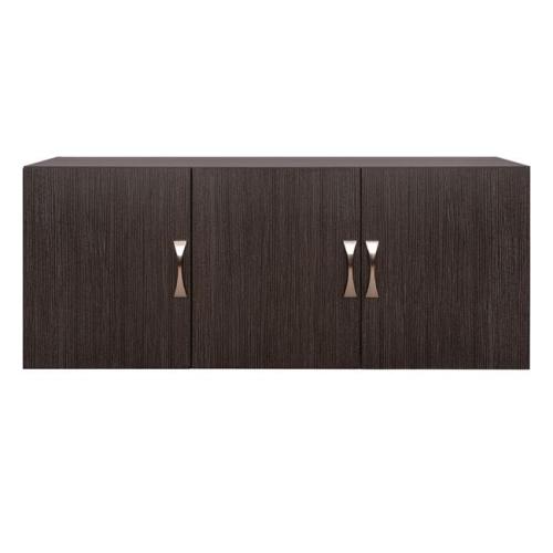 ΠΑΤΑΡΙ 3ΦΥΛΛΗΣ ΝΤΟΥΛΑΠΑΣ CARLY HM385.01 ΣΕ ΧΡΩΜΑ ZEBRANO 150X55X60Υεκ.