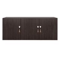 ΠΑΤΑΡΙ 3ΦΥΛΛΗΣ ΝΤΟΥΛΑΠΑΣ CARLY HM385.01 ΣΕ ΧΡΩΜΑ ZEBRANO 150X55X60Υεκ.