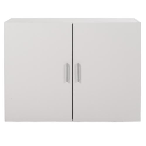 ΠΑΤΑΡΙ 2ΦΥΛΛΗΣ ΝΤΟΥΛΑΠΑΣ ΜΕΛΑΜΙΝΗΣ JASLYN HM350.05 ΣΕ ΧΡΩΜΑ ΛΕΥΚΟ 80,2x42x60Υεκ.