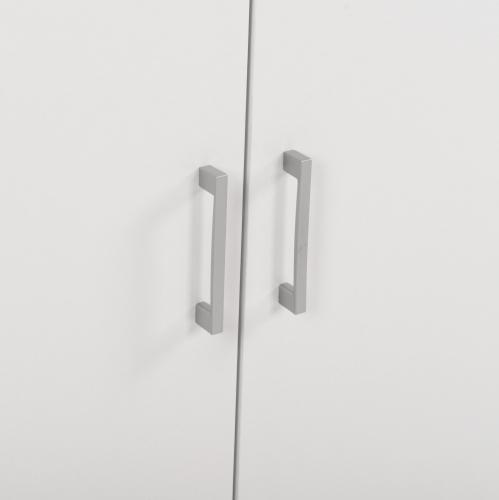 ΠΑΤΑΡΙ 2ΦΥΛΛΗΣ ΝΤΟΥΛΑΠΑΣ ΜΕΛΑΜΙΝΗΣ JASLYN HM350.05 ΣΕ ΧΡΩΜΑ ΛΕΥΚΟ 80,2x42x60Υεκ.