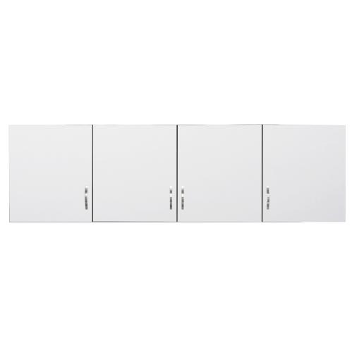 ΠΑΤΑΡΙ 4ΦΥΛΛΗΣ ΝΤΟΥΛΑΠΑΣ ΜΕΛΑΜΙΝΗΣ LORELAI HM354.05 ΣΕ ΛΕΥΚΟ 200x55.5x60Υεκ.