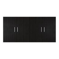 ΠΑΤΑΡΙ 4ΦYΛΛΗΣ ΝΤΟΥΛΑΠΑΣ HM352.01 ΣΕ ΧΡΩΜΑ ZEBRANO 120Χ42Χ60