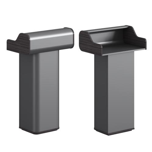 ΑΝΑΛΟΓΙΟ ΟΜΙΛΗΤΗ SPEEKER HM2151 ΜΕΛΑΜΙΝΗ ΣΕ ΓΚΡΙ 60x40x108Υεκ