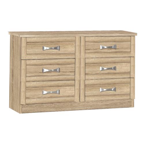 ΤΟΥΑΛΕΤΑ-ΣΥΡΤΑΡΙΕΡΑ MILANI HM317.02 ΜΕ 6 ΣΥΡΤΑΡΙΑ SONAMA 120X40X76Yεκ.