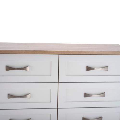 ΤΟΥΑΛΕΤΑ-ΣΥΡΤΑΡΙΕΡΑ MILANI HM317.06 ΜΕ 6 ΣΥΡΤΑΡΙΑ SONAMA-ΛΕΥΚΟ 120X40X76Υ εκ.