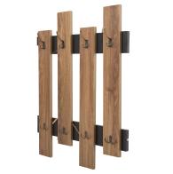 ΚΡΕΜΑΣΤΡΑ ΕΙΣΟΔΟΥ WESSON HM8940.15 ΜΕΛΑΜΙΝΗ ΣΕ ΜΑΥΡΟ ΜΑΡΜΑΡΟ & ΦΥΣΙΚΟ 64x4x79Υεκ.