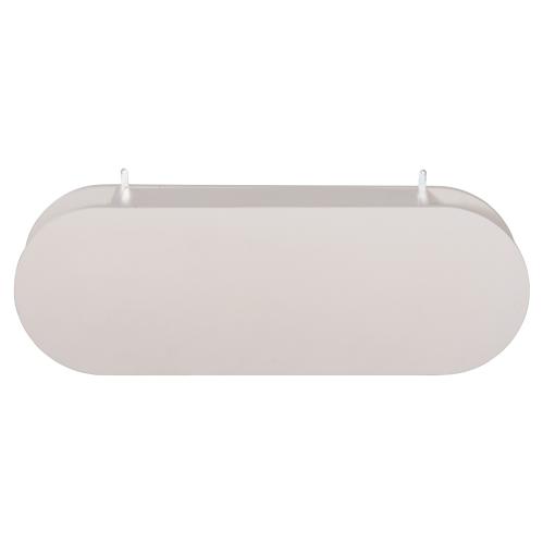 ΚΡΕΜΑΣΤΡΑ ΕΙΣΟΔΟΥ & ΚΛΕΙΣΤΟ ΡΑΦΙ STOR HM18078.01 ΜΕΛΑΜΙΝΗ ΛΕΥΚΗ 84x15.5x28.5Υεκ