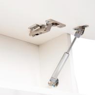 ΚΡΕΜΑΣΤΡΑ ΕΙΣΟΔΟΥ & ΚΛΕΙΣΤΟ ΡΑΦΙ STOR HM18078.01 ΜΕΛΑΜΙΝΗ ΛΕΥΚΗ 84x15.5x28.5Υεκ