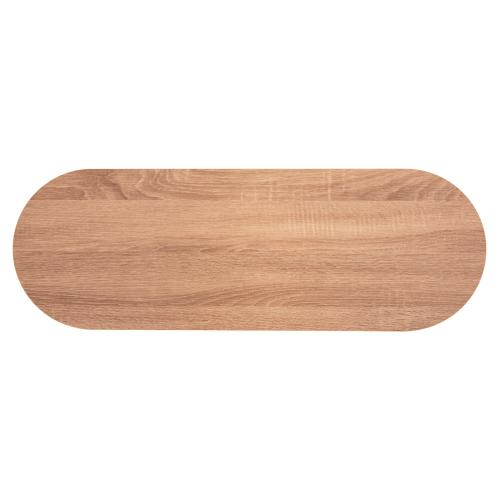 ΚΡΕΜΑΣΤΡΑ ΕΙΣΟΔΟΥ & ΚΛΕΙΣΤΟ ΡΑΦΙ STOR HM18078.02 ΜΕΛΑΜΙΝΗ SONAMA 84x15.5x28.5Υεκ