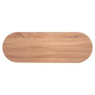 ΚΡΕΜΑΣΤΡΑ ΕΙΣΟΔΟΥ & ΚΛΕΙΣΤΟ ΡΑΦΙ STOR HM18078.02 ΜΕΛΑΜΙΝΗ SONAMA 84x15.5x28.5Υεκ