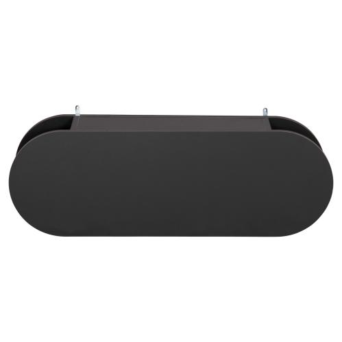 ΚΡΕΜΑΣΤΡΑ ΕΙΣΟΔΟΥ & ΚΛΕΙΣΤΟ ΡΑΦΙ STOR HM18078.03 ΜΕΛΑΜΙΝΗ ΣΚΟΥΡΟ ΓΚΡΙ 84x15.5x28.5Υεκ