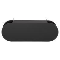 ΚΡΕΜΑΣΤΡΑ ΕΙΣΟΔΟΥ & ΚΛΕΙΣΤΟ ΡΑΦΙ STOR HM18078.03 ΜΕΛΑΜΙΝΗ ΣΚΟΥΡΟ ΓΚΡΙ 84x15.5x28.5Υεκ