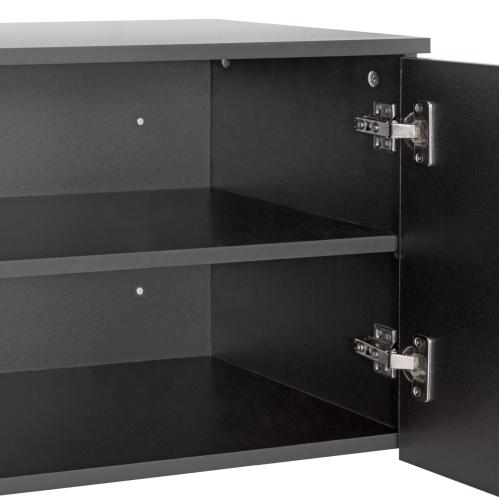 ΕΠΙΠΛΟ ΕΙΣΟΔΟΥ ΜΕ ΚΑΘΡΕΠΤΗ MYLES HM18080.02 ΜΕΛΑΜΙΝΗ ΣΟΝΑΜΑ-ΓΚΡΙ 100x37x200Υεκ