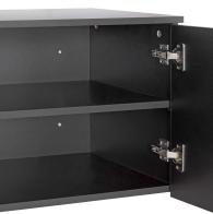 ΕΠΙΠΛΟ ΕΙΣΟΔΟΥ ΜΕ ΚΑΘΡΕΠΤΗ MYLES HM18080.02 ΜΕΛΑΜΙΝΗ ΣΟΝΑΜΑ-ΓΚΡΙ 100x37x200Υεκ