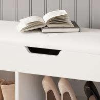 ΣΕΤ ΕΙΣΟΔΟΥ 2ΤΜΧ CHERYL HM21276.01 ΜΕΛΑΜΙΝΗ ΣΕ ΛΕΥΚΟ--ΟΨΗ ΜΑΥΡΟ ΜΑΡΜΑΡΟ