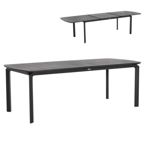 ΤΡΑΠΕΖΙ ΕΠΕΚΤΕΙΝΟΜΕΝΟ SYMPO HM6415.01 ΓΚΡΙ ΑΛΟΥΜΙΝΙΟ 220-300x100x75Υεκ