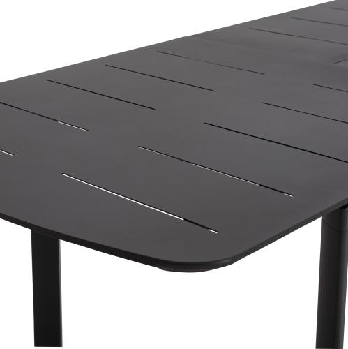 ΤΡΑΠΕΖΙ ΕΠΕΚΤΕΙΝΟΜΕΝΟ SYMPO HM6415.01 ΓΚΡΙ ΑΛΟΥΜΙΝΙΟ 220-300x100x75Υεκ